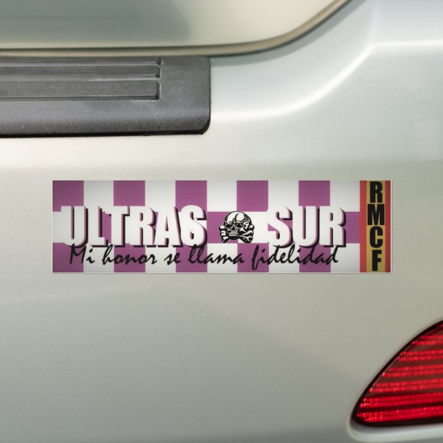 ADESIVO PARA CARRO ULTRAS SUR (No carro)