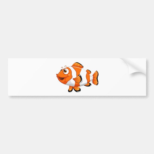 Adesivo Para Carro Um peixe do nemo (Frente)