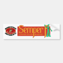 Uma Coisa Marinha. Semper Gumby - Sempre Flexível