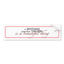 Uma mulher e seu caminhão...