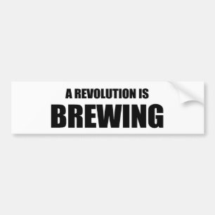 Adesivo Para Carro Uma revolução está fabricando cerveja