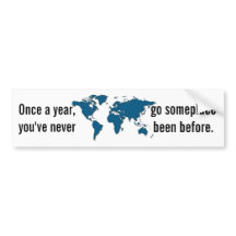 Uma vez por ano - Viagem