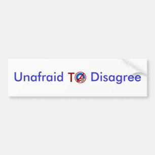 Adesivo Para Carro Unafraid para discordar