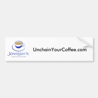 Adesivo Para Carro UnchainYourCoffee.com