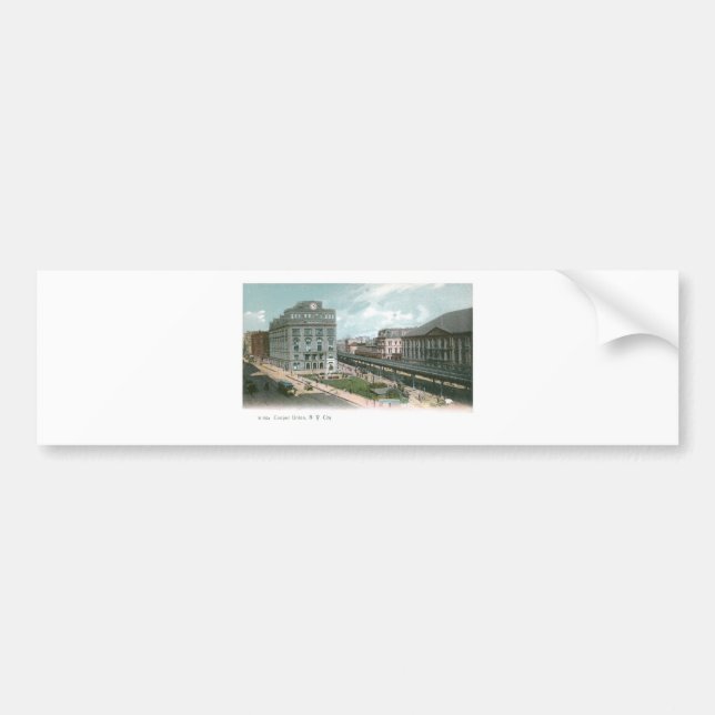 Adesivo Para Carro União do tanoeiro. Cidade de NY (Frente)