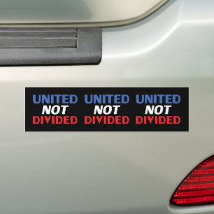 Adesivo Para Carro Unida não dividida - vermelha, branca, azul, pret