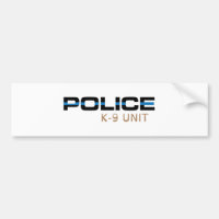 Unidade da polícia K-9