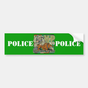 Adesivo Para Carro Unidade K9 militar