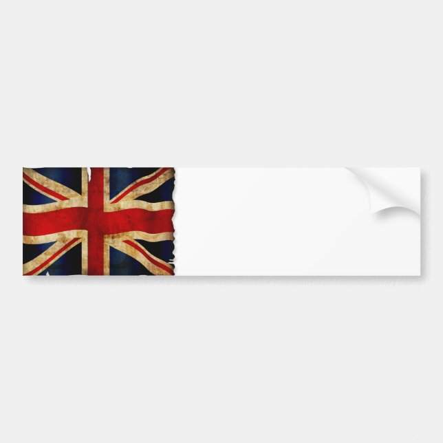 Adesivo Para Carro Union Jack (Frente)
