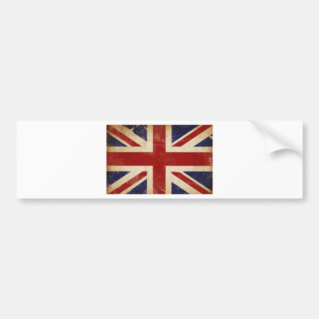 Adesivo Para Carro Union Jack (Frente)