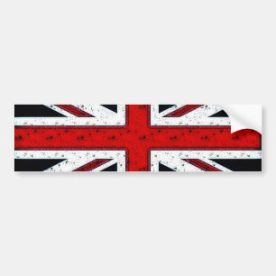 Adesivo Para Carro Union Jack áspero