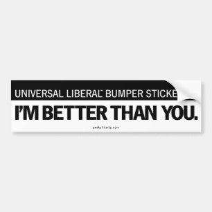 Adesivo Para Carro Universal Liberal (TM) nº 1