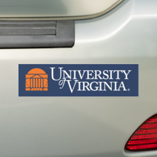 Adesivo Para Carro Universidade da Virgínia