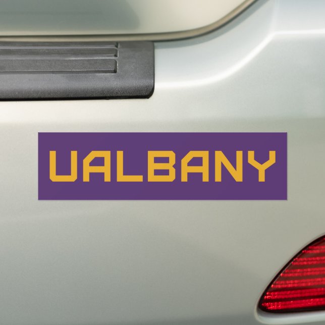 Adesivo Para Carro Universidade de Albany Wordmark (No carro)