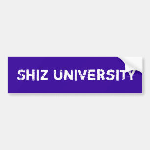 Adesivo Para Carro Universidade de Shiz