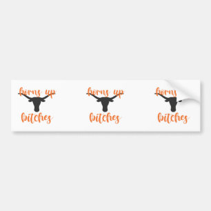Adesivo Para Carro Universidade do Texas Bumper Sticker