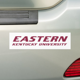 Adesivo Para Carro Universidade E do Kentucky Oriental