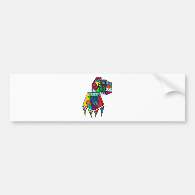 Adesivo Para Carro Urso com tudo (Frente)