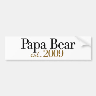Adesivo Para Carro Urso Est 2009 da papá
