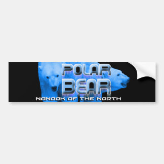 Adesivo Para Carro URSO POLAR NANOOK do norte