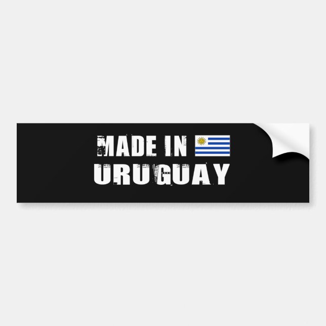 ADESIVO PARA CARRO URUGUAI (Frente)