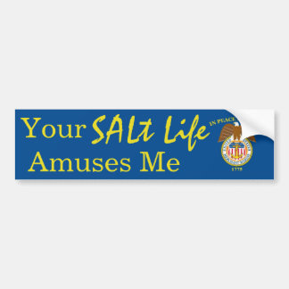 Adesivo Para Carro US Merchant Marine Bumper Sticker