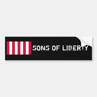Adesivo Para Carro US_Sons_OfLiberty_9Stripes_Flag, FILHOS da