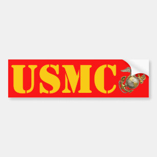 ADESIVO PARA CARRO USMC