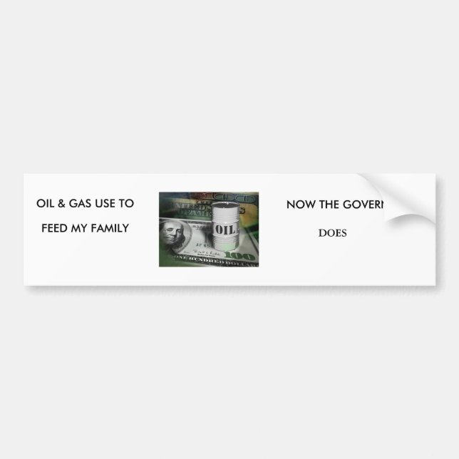 Adesivo Para Carro USO de roughneck1, de roughneckgovernment, de ÓLEO (Frente)