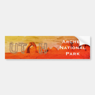 Adesivo Para Carro UTÁ, parque nacional dos arcos