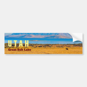 Adesivo Para Carro UTAH, O Estado Do Lago Salt Excelente