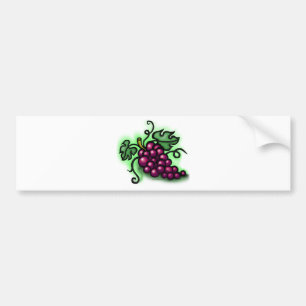 Adesivo Para Carro Uvas