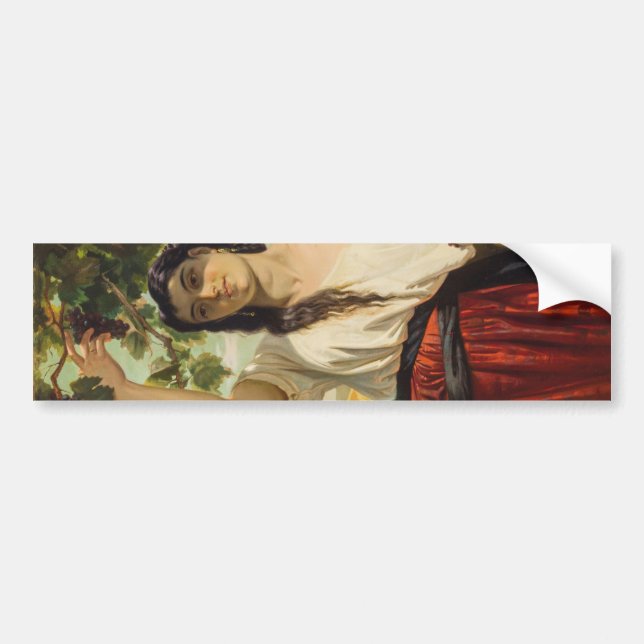 Adesivo Para Carro Uvas-Picante (Colheita de Verão) (Frente)