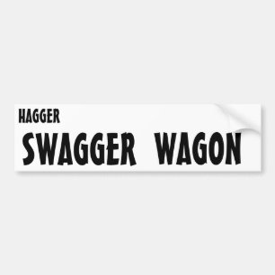 Adesivo Para Carro vagão do elógio do hagger