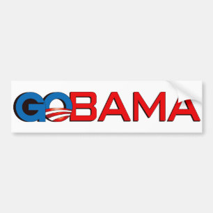 Adesivo Para Carro vai o autocolante no vidro traseiro de obama