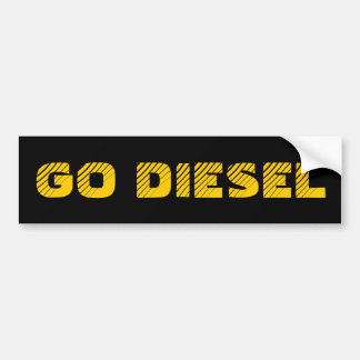 ADESIVO PARA CARRO VAI O DIESEL