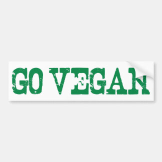 Adesivo Para Carro Vai o Vegan