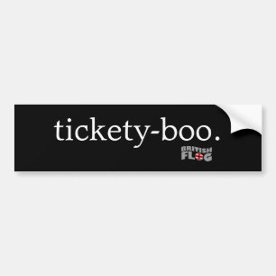 Adesivo Para Carro Vaia de Tickety - frases do Británico