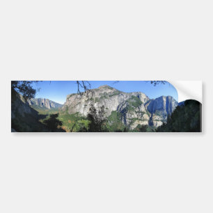 Adesivo Para Carro Vale de Yosemite da Trilha de Quatro Milhas - Yose