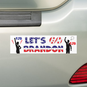 Adesivo Para Carro Vamos Go Brandon