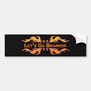 Adesivo Para Carro Vamos Go Brandon