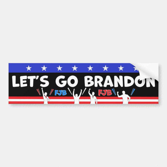 Adesivo Para Carro Vamos Go Brandon (Frente)