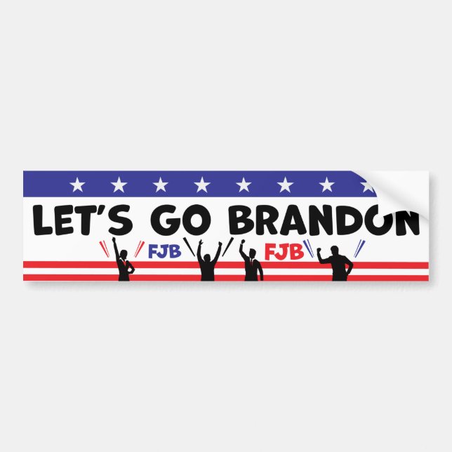 Adesivo Para Carro Vamos Go Brandon (Frente)
