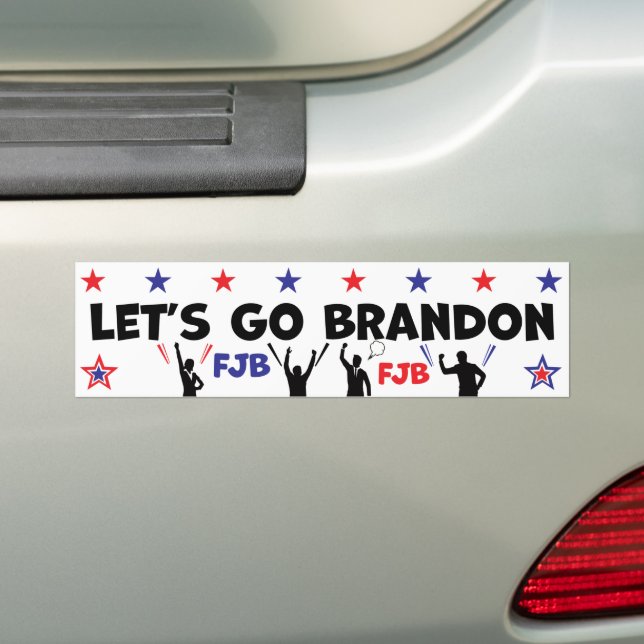 ADESIVO PARA CARRO VAMOS GO BRANDON (No carro)