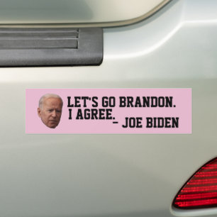 ADESIVO PARA CARRO VAMOS GO BRANDON (JOE CONCORDA) MANIPULADORES DE B