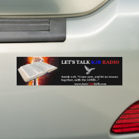Vamos Talk KJB Bumper Sticker