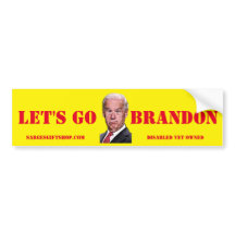 VAMOS VÁ BANDON BUMPER STICKER