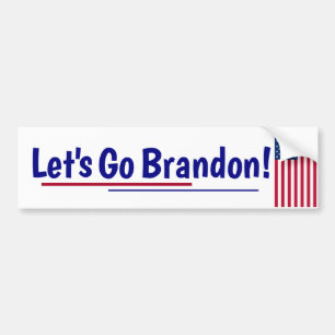Adesivo Para Carro Vamos vai Brandon