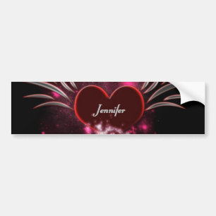 Adesivo Para Carro Vampire_Heart_Jennifer