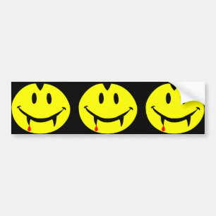 Adesivo Para Carro vampiro emoji dracula